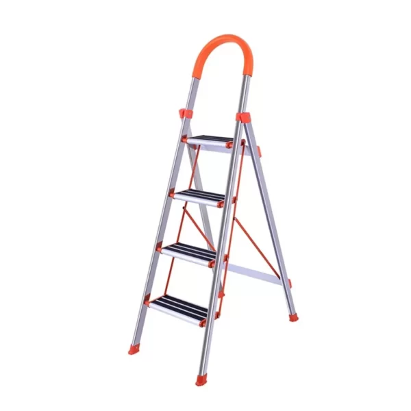 4 step aluminium ladder