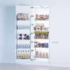Wellmax PTJ022 Larder Tall Unit for storing kitchen items