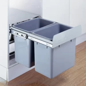 Wellmax CLG025A Drawing PVC Double Dustbin