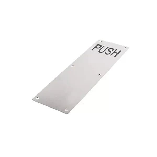stainless steel push plate